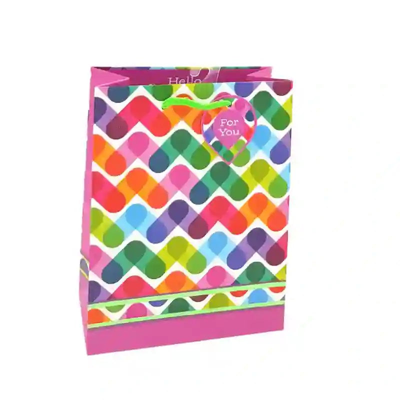 Gift Bag (3XL) for Birthdays, Graduations, Baby Showers, Father's Day and Much More - Designed to suit simple yet stylish needs, this gift bag is perfect for giving books, or larger items - 82064614890 Pie's Variety Store