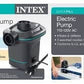 Intex Electric Air Pump - 66639 Pie's Variety Store