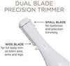 Conair Dual Blade Precision Trimmer For Women Can be use on bikini area, arms and legs Designed specifically for women  - C-LT3R