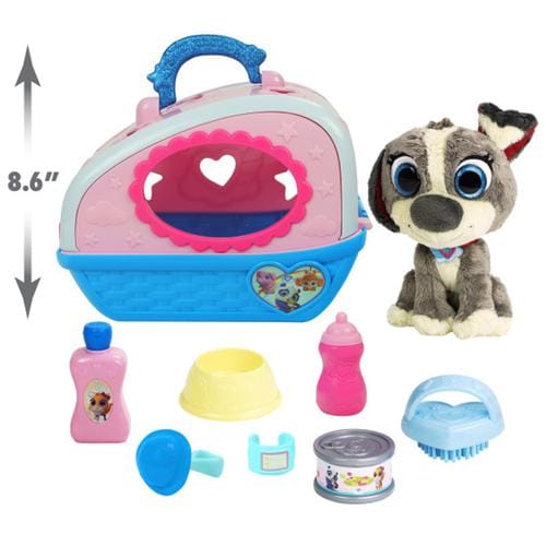 T.O.T.S. Pet Carry Case The kids can have a great playing with the irresistibly cute baby animals that are loved and cared for, It can transported anywhere-433814-0886144491580