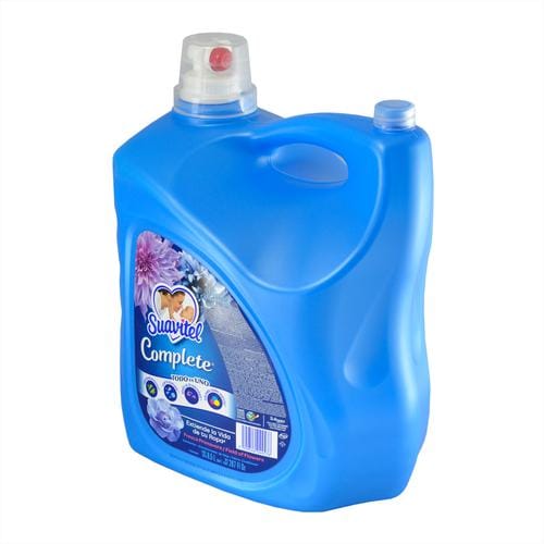Suavitel Complete Fabric Softner Field of Flowers 8.5 L  Suavitel Complete manages a fabric protection technology that releases conditioning agents in contact with water, creating a protective layer-285634