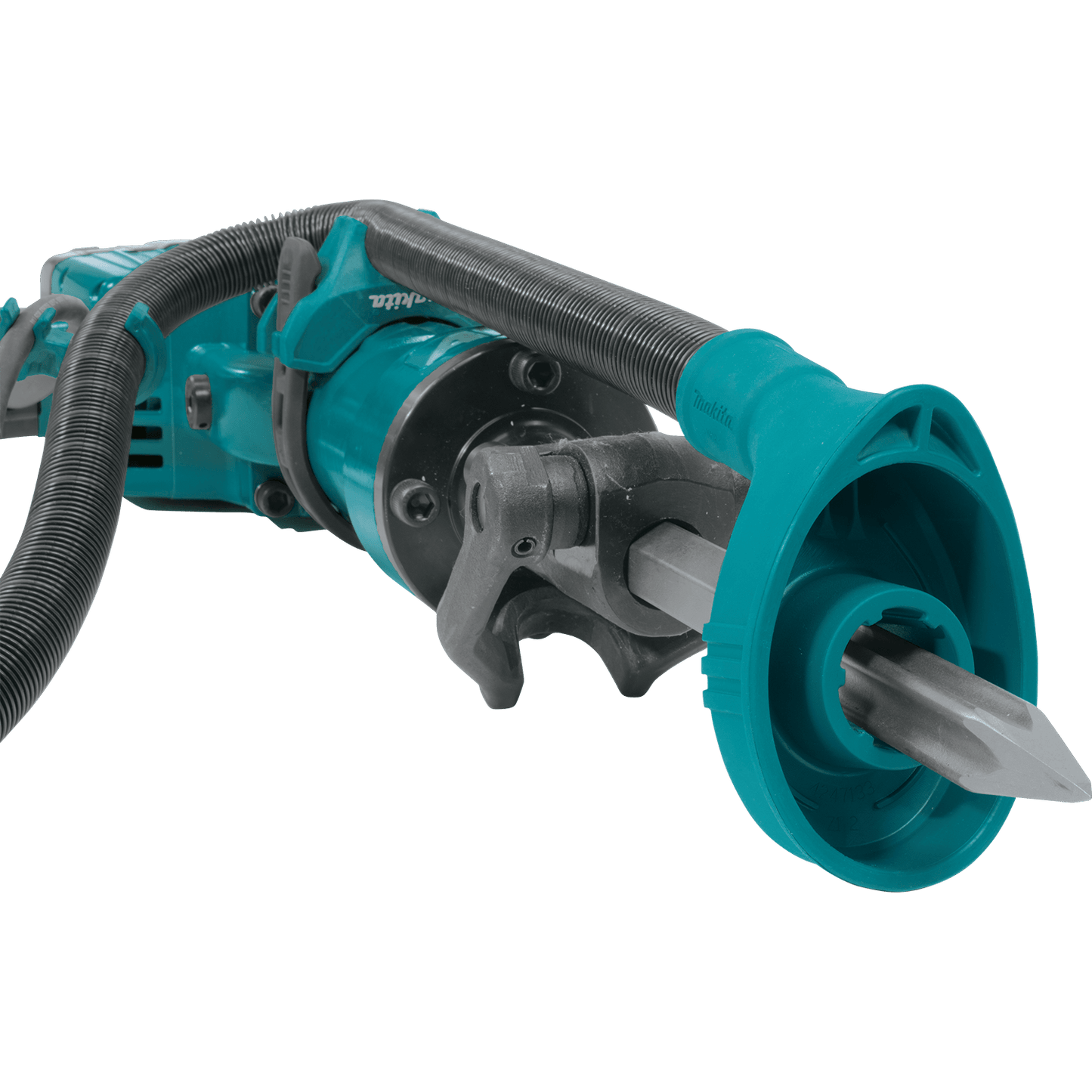 Makita 70 lb Breaker Demolition Hammer accepts 1‑1/8" Hex bits - HM1812 SSLMEGA