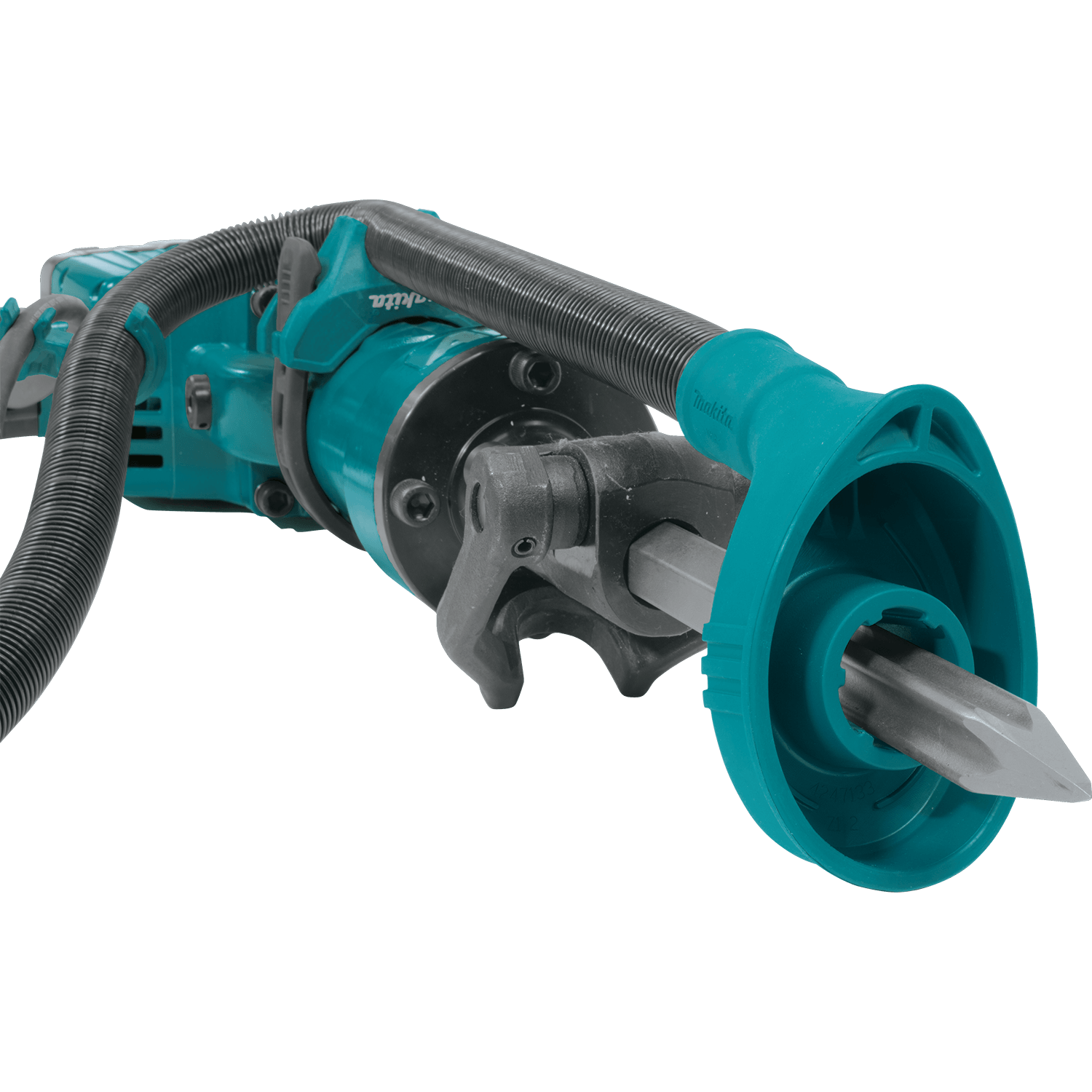 Makita 70 lb Breaker Demolition Hammer accepts 1‑1/8" Hex bits - HM1812 SSLMEGA