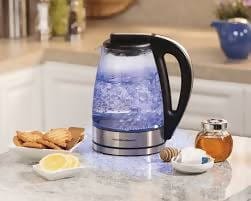 Hamilton Beach Electric Glass Kettle 1.7L - 40865 Pie's Variety Store