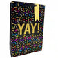 Gift Bag (3XL) for Birthdays, Graduations, Baby Showers, Father's Day and Much More - Designed to suit simple yet stylish needs, this gift bag is perfect for giving books, or larger items - 82064614890 Pie's Variety Store