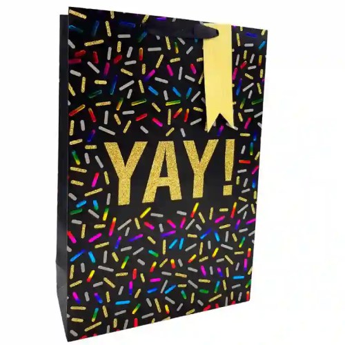 Gift Bag (3XL) for Birthdays, Graduations, Baby Showers, Father's Day and Much More - Designed to suit simple yet stylish needs, this gift bag is perfect for giving books, or larger items - 82064614890 Pie's Variety Store