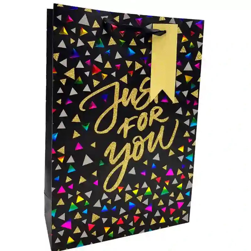 Gift Bag (3XL) for Birthdays, Graduations, Baby Showers, Father's Day and Much More - Designed to suit simple yet stylish needs, this gift bag is perfect for giving books, or larger items - 82064614890 Pie's Variety Store