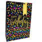 Gift Bag (3XL) for Birthdays, Graduations, Baby Showers, Father's Day and Much More - Designed to suit simple yet stylish needs, this gift bag is perfect for giving books, or larger items - 82064614890 Pie's Variety Store