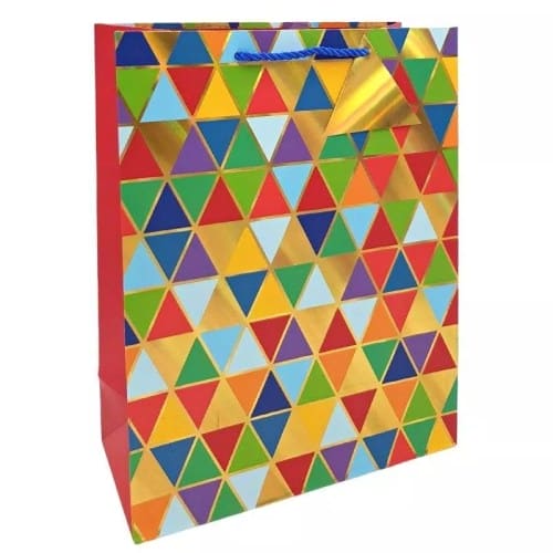 Gift Bag (3XL) for Birthdays, Graduations, Baby Showers, Father's Day and Much More - Designed to suit simple yet stylish needs, this gift bag is perfect for giving books, or larger items - 82064614890 Pie's Variety Store