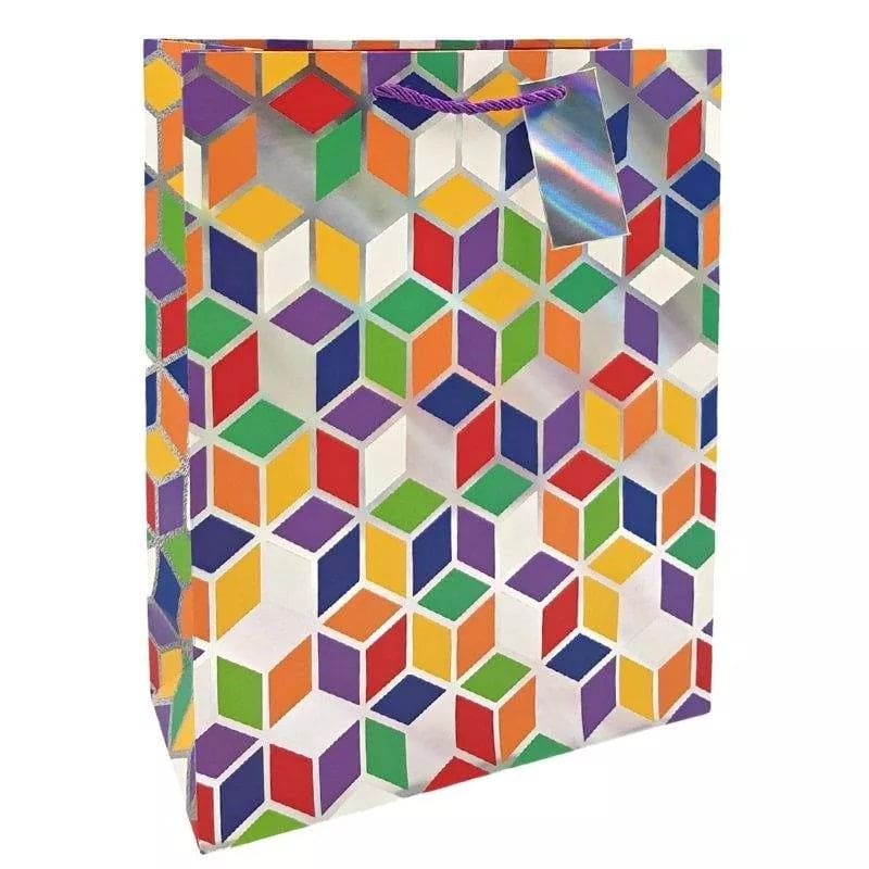 Gift Bag (3XL) for Birthdays, Graduations, Baby Showers, Father's Day and Much More - Designed to suit simple yet stylish needs, this gift bag is perfect for giving books, or larger items - 82064614890 Pie's Variety Store