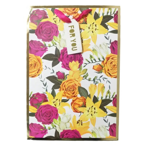 Gift Bag (3XL) for Birthdays, Graduations, Baby Showers, Father's Day and Much More - Designed to suit simple yet stylish needs, this gift bag is perfect for giving books, or larger items - 82064614890 Pie's Variety Store