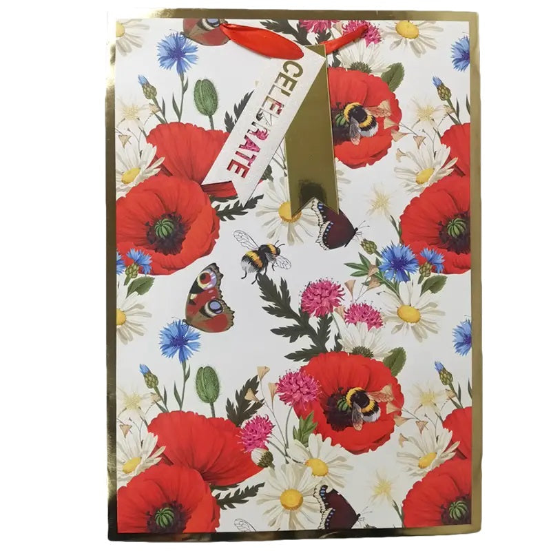 Gift Bag (3XL) for Birthdays, Graduations, Baby Showers, Father's Day and Much More - Designed to suit simple yet stylish needs, this gift bag is perfect for giving books, or larger items - 82064614890 Pie's Variety Store