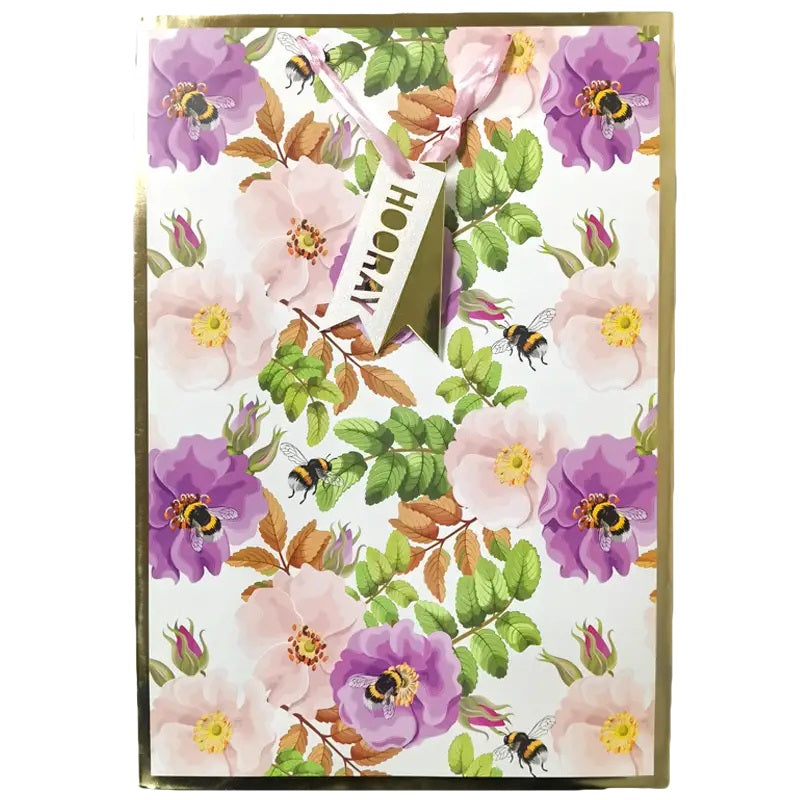 Gift Bag (3XL) for Birthdays, Graduations, Baby Showers, Father's Day and Much More - Designed to suit simple yet stylish needs, this gift bag is perfect for giving books, or larger items - 82064614890 Pie's Variety Store