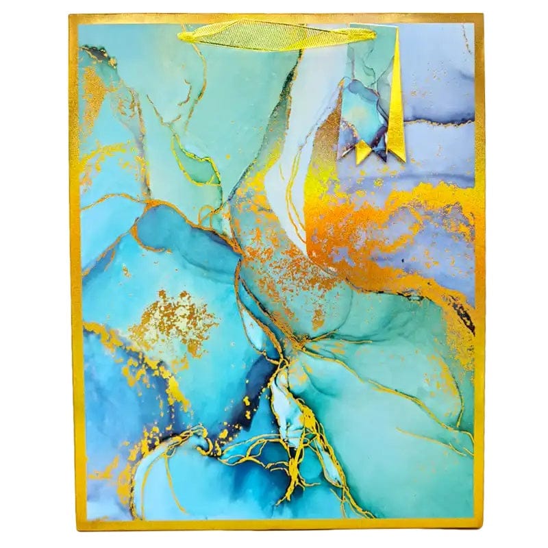 Coloured Geode Gift Bag Medium - 80214124156 Pie's Variety Store