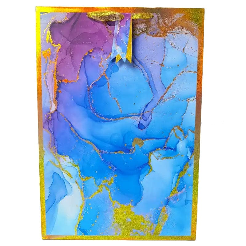Coloured Geode Gift Bag Large - 80214124157 Pie's Variety Store