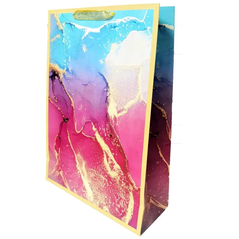 Coloured Geode Gift Bag Large - 80214124157 Pie's Variety Store