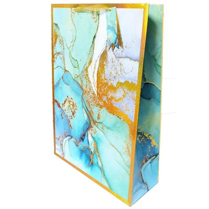 Coloured Geode Gift Bag Large - 80214124157 Pie's Variety Store