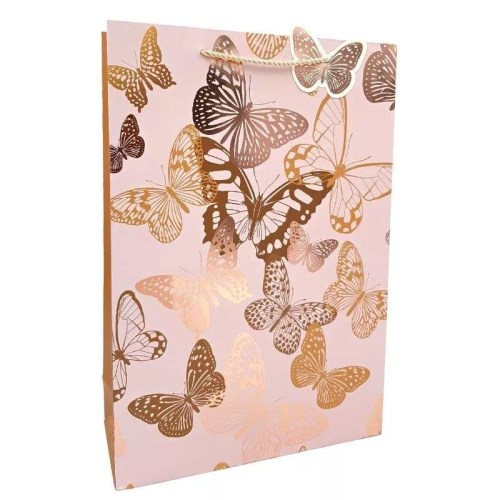 Gift Bag (3XL) for Birthdays, Graduations, Baby Showers, Father's Day and Much More - Designed to suit simple yet stylish needs, this gift bag is perfect for giving books, or larger items - 82064614890 Pie's Variety Store