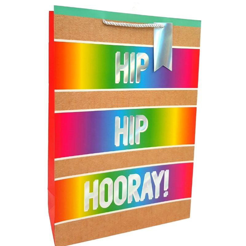 Gift Bag (3XL) for Birthdays, Graduations, Baby Showers, Father's Day and Much More - Designed to suit simple yet stylish needs, this gift bag is perfect for giving books, or larger items - 82064614890 Pie's Variety Store