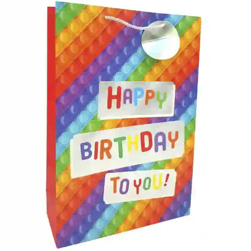 Gift Bag (3XL) for Birthdays, Graduations, Baby Showers, Father's Day and Much More - Designed to suit simple yet stylish needs, this gift bag is perfect for giving books, or larger items - 82064614890 Pie's Variety Store