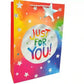 Gift Bag (3XL) for Birthdays, Graduations, Baby Showers, Father's Day and Much More - Designed to suit simple yet stylish needs, this gift bag is perfect for giving books, or larger items - 82064614890 Pie's Variety Store