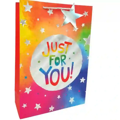 Gift Bag (3XL) for Birthdays, Graduations, Baby Showers, Father's Day and Much More - Designed to suit simple yet stylish needs, this gift bag is perfect for giving books, or larger items - 82064614890 Pie's Variety Store