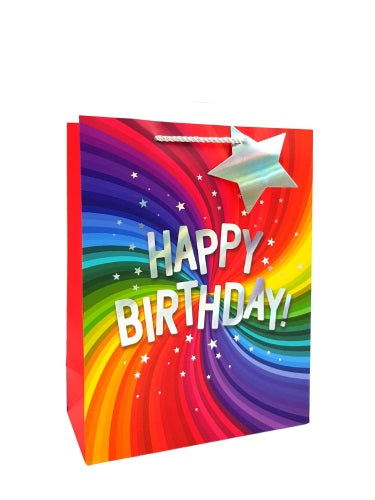 Gift Bag (3XL) for Birthdays, Graduations, Baby Showers, Father's Day and Much More - Designed to suit simple yet stylish needs, this gift bag is perfect for giving books, or larger items - 82064614890 Pie's Variety Store