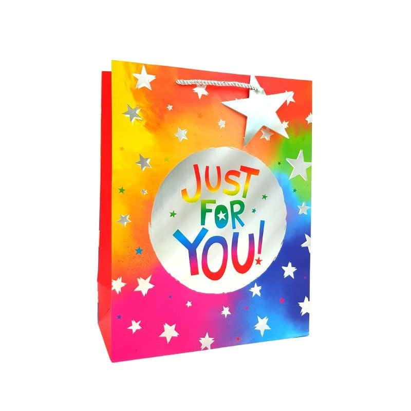 Gift Bag (3XL) for Birthdays, Graduations, Baby Showers, Father's Day and Much More - Designed to suit simple yet stylish needs, this gift bag is perfect for giving books, or larger items - 82064614890 Pie's Variety Store
