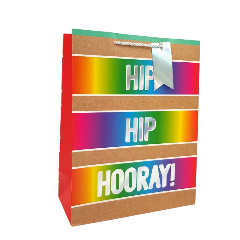 Gift Bag (3XL) for Birthdays, Graduations, Baby Showers, Father's Day and Much More - Designed to suit simple yet stylish needs, this gift bag is perfect for giving books, or larger items - 82064614890 Pie's Variety Store