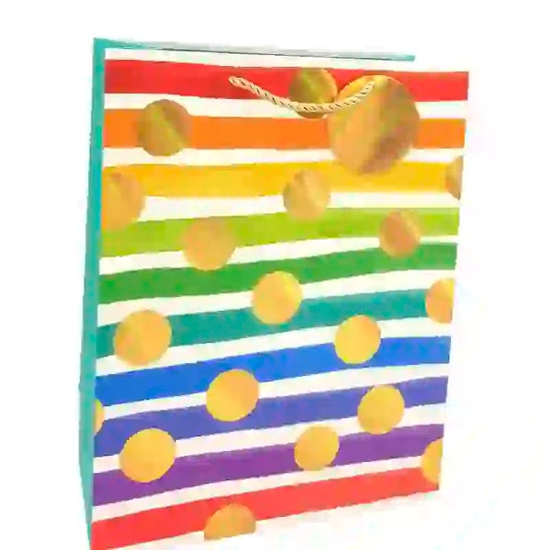 Gift Bag (3XL) for Birthdays, Graduations, Baby Showers, Father's Day and Much More - Designed to suit simple yet stylish needs, this gift bag is perfect for giving books, or larger items - 82064614890 Pie's Variety Store