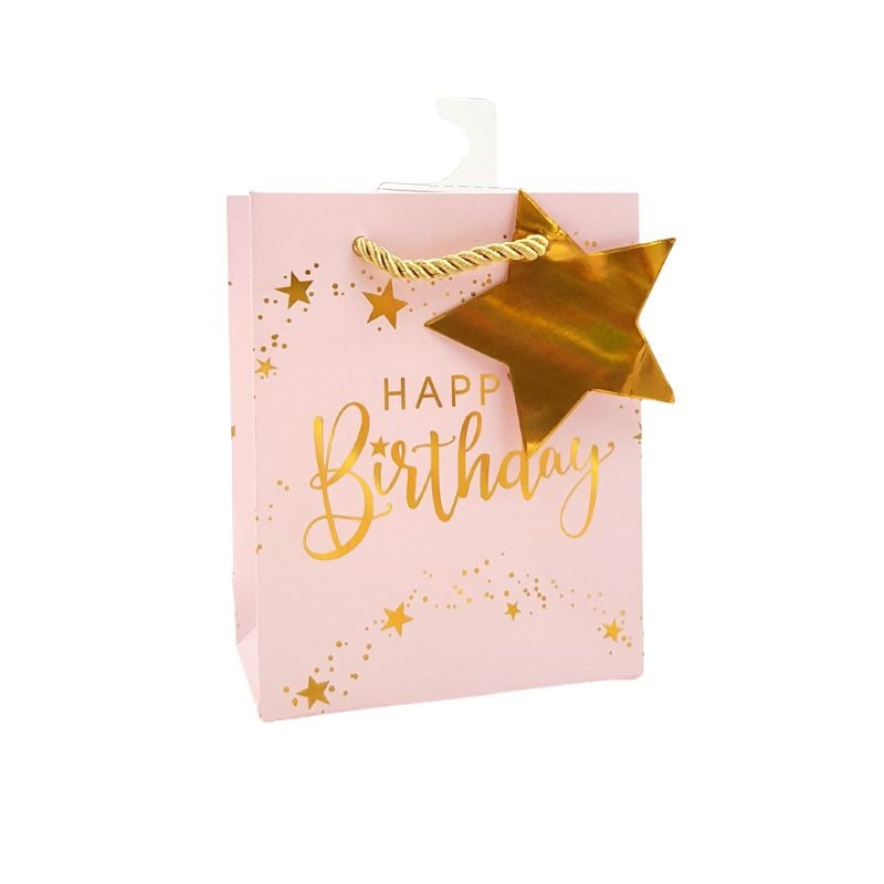 Gift Bag (3XL) for Birthdays, Graduations, Baby Showers, Father's Day and Much More - Designed to suit simple yet stylish needs, this gift bag is perfect for giving books, or larger items - 82064614890 Pie's Variety Store