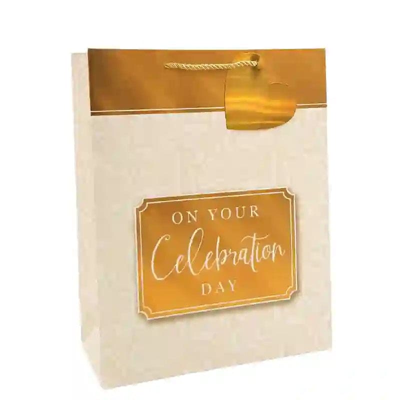 Gift Bag (3XL) for Birthdays, Graduations, Baby Showers, Father's Day and Much More - Designed to suit simple yet stylish needs, this gift bag is perfect for giving books, or larger items - 82064614890
