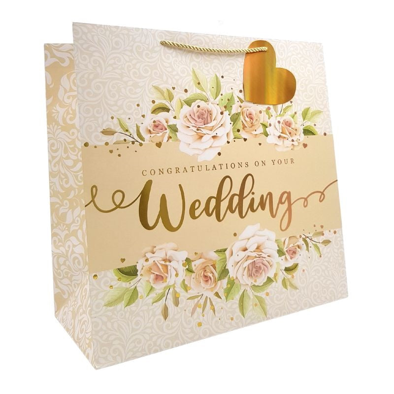 Gift Bag (3XL) for Birthdays, Graduations, Baby Showers, Father's Day and Much More - Designed to suit simple yet stylish needs, this gift bag is perfect for giving books, or larger items - 82064614890 Pie's Variety Store