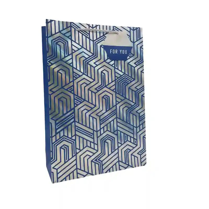 Gift Bag (3XL) for Birthdays, Graduations, Baby Showers, Father's Day and Much More - Designed to suit simple yet stylish needs, this gift bag is perfect for giving books, or larger items - 82064614890 Pie's Variety Store