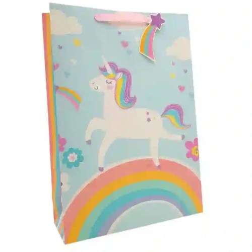 Gift Bag (3XL) for Birthdays, Graduations, Baby Showers, Father's Day and Much More - Designed to suit simple yet stylish needs, this gift bag is perfect for giving books, or larger items - 82064614890 Pie's Variety Store