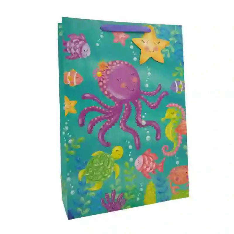 Gift Bag (3XL) for Birthdays, Graduations, Baby Showers, Father's Day and Much More - Designed to suit simple yet stylish needs, this gift bag is perfect for giving books, or larger items - 82064614890 Pie's Variety Store