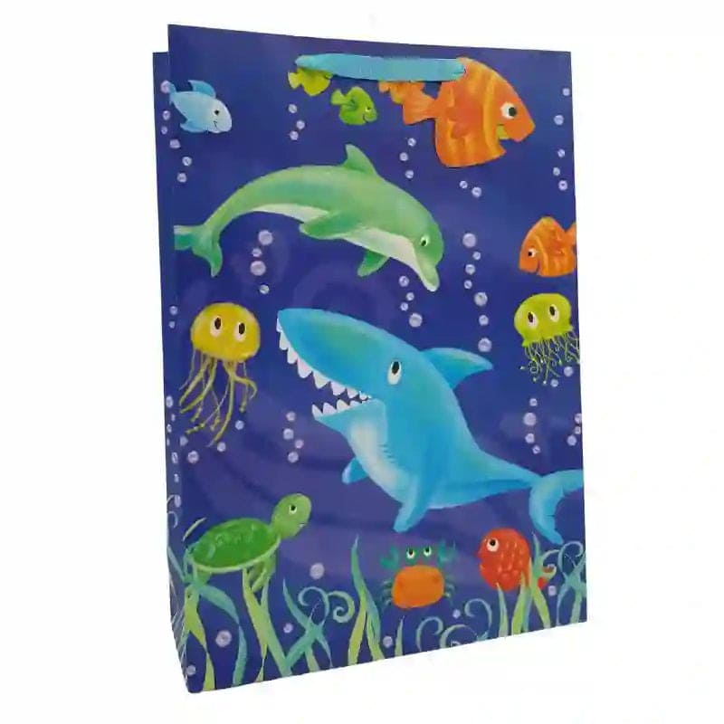 Gift Bag (3XL) for Birthdays, Graduations, Baby Showers, Father's Day and Much More - Designed to suit simple yet stylish needs, this gift bag is perfect for giving books, or larger items - 82064614890 Pie's Variety Store