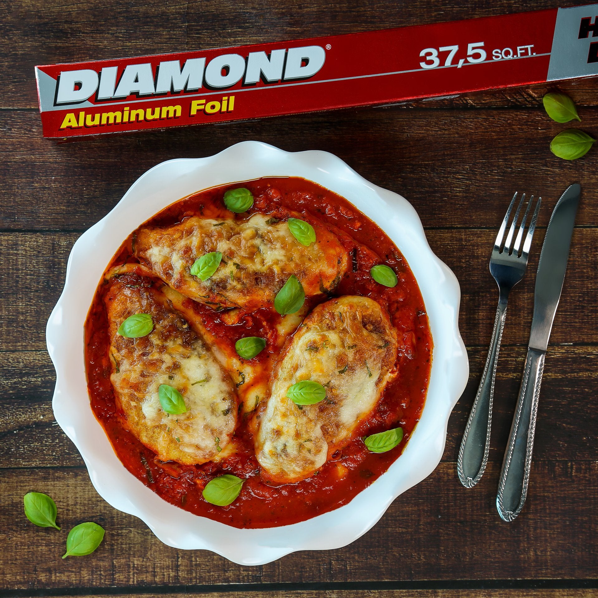 diamond-cling-wrap