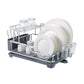 WILTON ALUMINUM DISH DRAINER 45X35X28CM 2 TIER WHITE - NT-18075 Pie's Variety Store