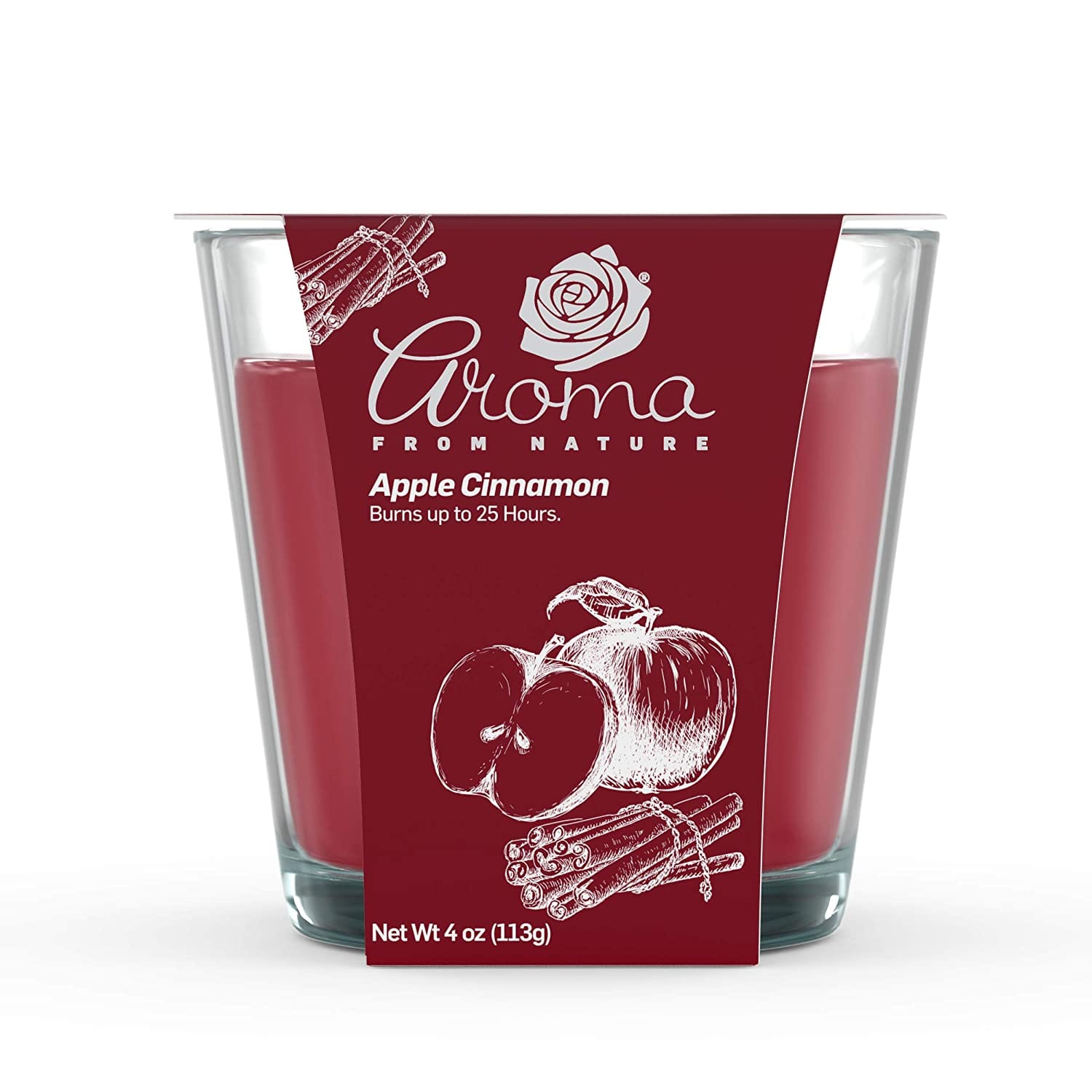 AIRECARE AROMA DOUBLE WICK CANDLE FLORAL DREAM 1CT - AADWCFD1CT Pie's Variety Store
