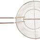 Royal Industries Fryer Basket Round 9.5 inches This fry basket securely holds food items while its cross support wiring underneath provides additional strength -RoyFB9RD Hannah's Variety Store
