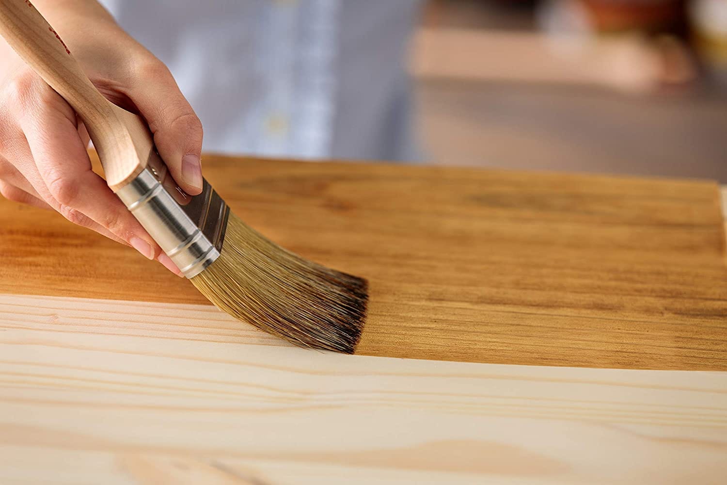 Elmer's Carpenter's Wood Filler, 3.25 Ounce Tube, Red Oak From filling nail holes in molding strips to filling gouges in hardwood floors, Elmer’s Carpenter’s Wood Filler tubes make the task quick and easy-WOODFILLER002 Hannah's Variety Store