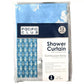Pacific Club Polyester Shower Curtain (1 Panel) - 81880067165 Pie's Variety Store