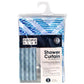 Pacific Club Polyester Shower Curtain (1 Panel) - 81880067165 Pie's Variety Store