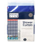 Pacific Club Polyester Shower Curtain (1 Panel) - 81880067165 Pie's Variety Store