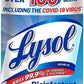 Lysol Sanitizing and Antibacterial Spray for Disinfecting & Deodorizing, Crisp Linen, 12.5 Fl Oz - 01920074186 Pie's Variety Store