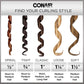 INFINITIPRO BY CONAIR Rose Gold Titanium 1 1/4-Inch Curling Iron, 1 ¼ inch barrel produces loose curls – for use on medium and long hair - CD251N Pie's Variety Store