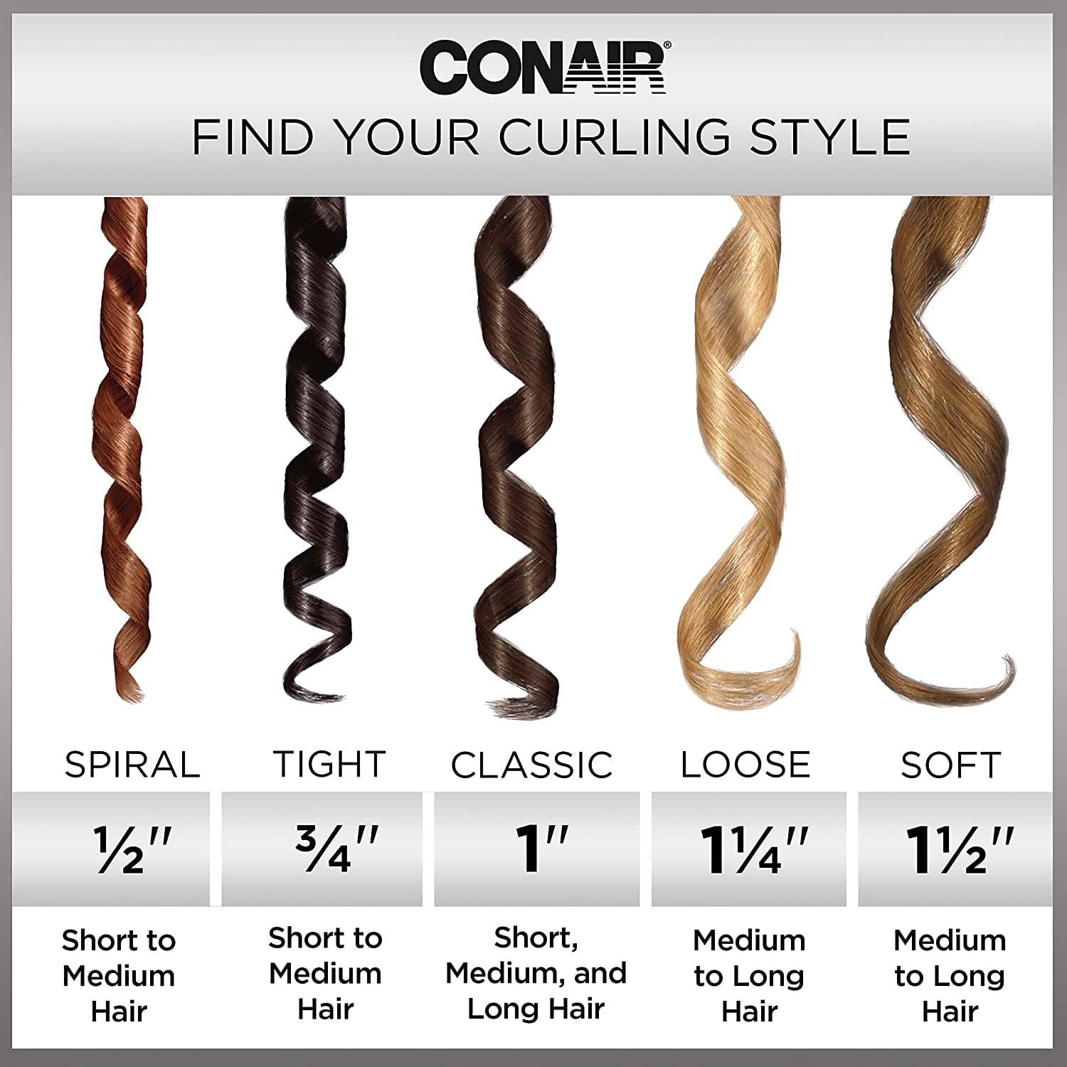 INFINITIPRO BY CONAIR Rose Gold Titanium 1 1/4-Inch Curling Iron, 1 ¼ inch barrel produces loose curls – for use on medium and long hair - CD251N Pie's Variety Store