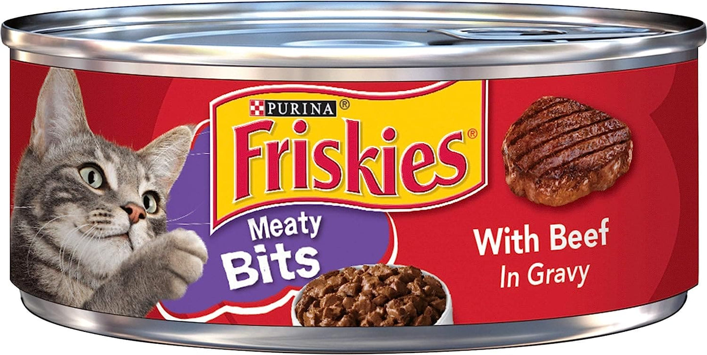 FRISKIES WET CAT FOOD CHICKEN & TUNA DINNER 5.5OZ - FCFCNTD Pie's Variety Store