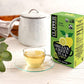 Clipper Organic Indian Chai Black Tea /Green Tea and Lemon/ Lemon and Ginger  20 Tea Bags Deliciously refreshing, aromatic and rich tea-5021991941597 Hannah's Variety Store